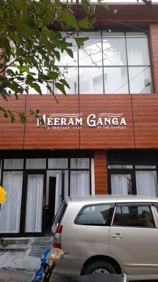 Meeram Ganga, A Heritage Stay By The Ganges At Triveni Ghat Rishīkesh Dış mekan fotoğraf
