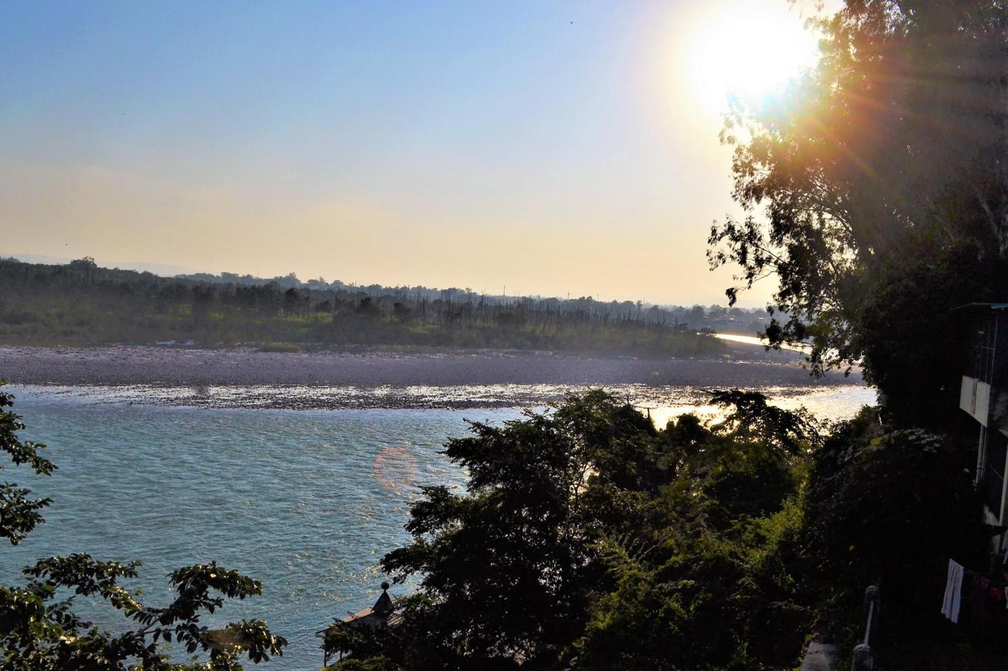 Meeram Ganga, A Heritage Stay By The Ganges At Triveni Ghat Rishīkesh Dış mekan fotoğraf