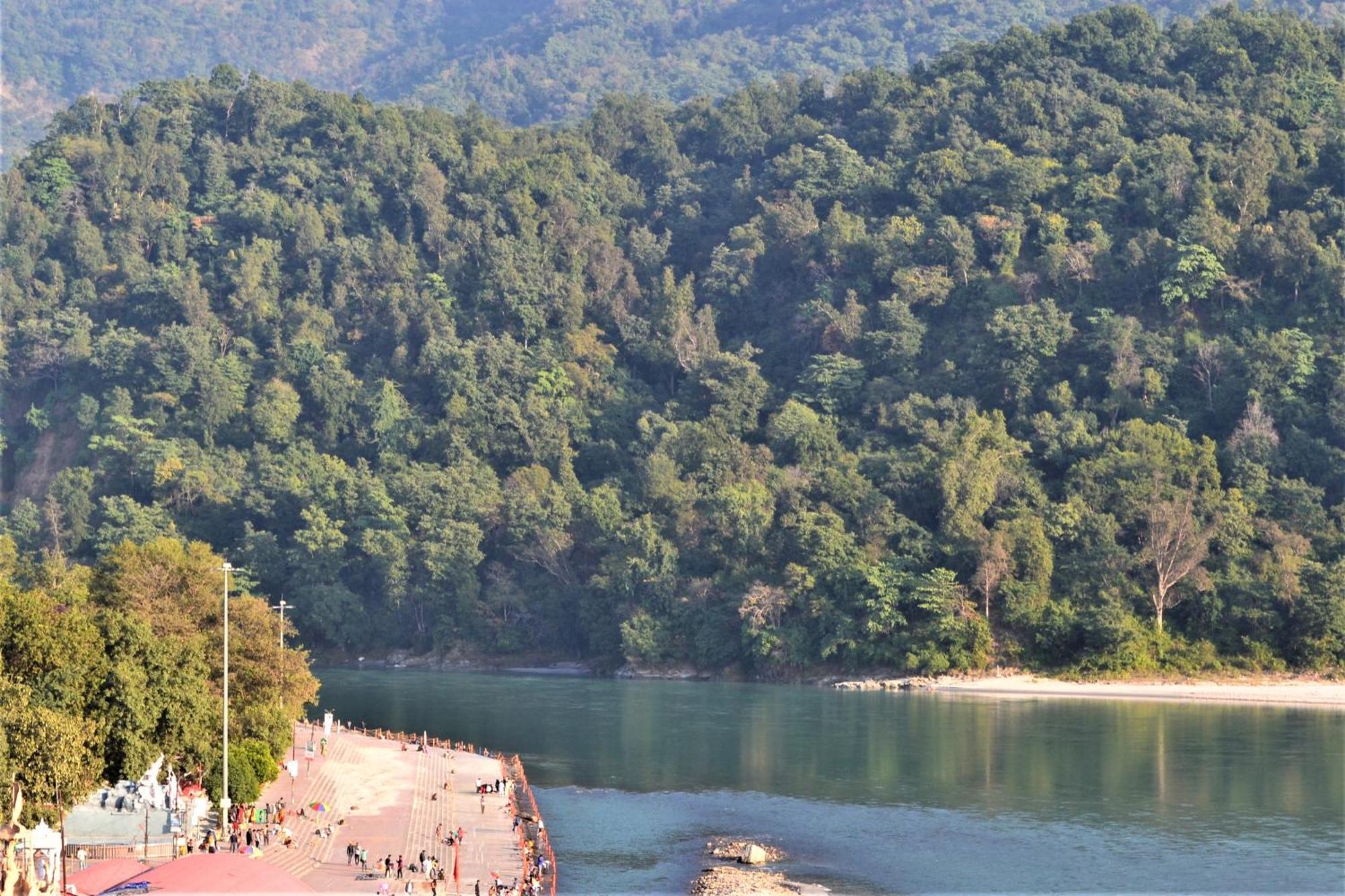 Meeram Ganga, A Heritage Stay By The Ganges At Triveni Ghat Rishīkesh Dış mekan fotoğraf