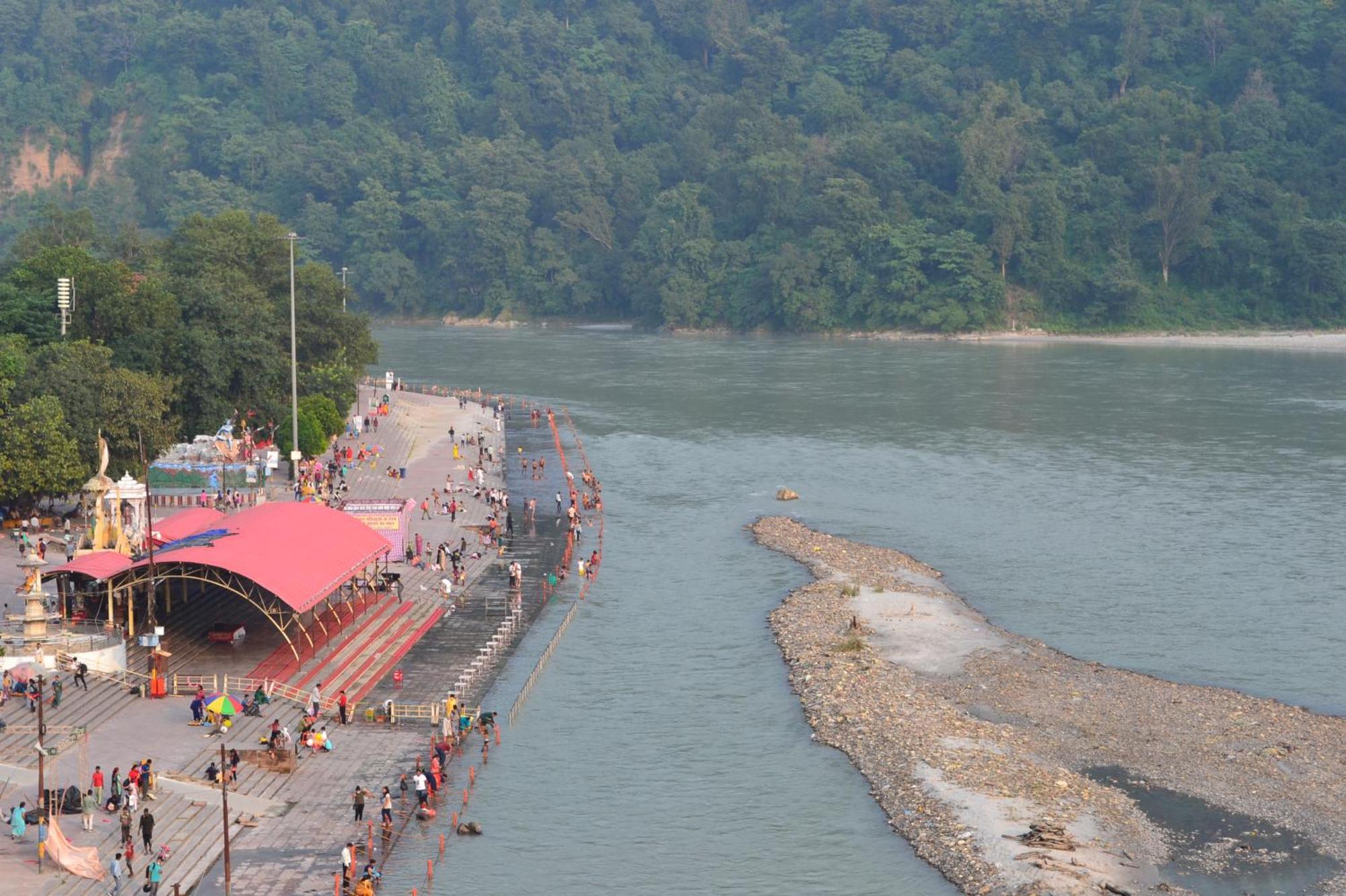Meeram Ganga, A Heritage Stay By The Ganges At Triveni Ghat Rishīkesh Dış mekan fotoğraf
