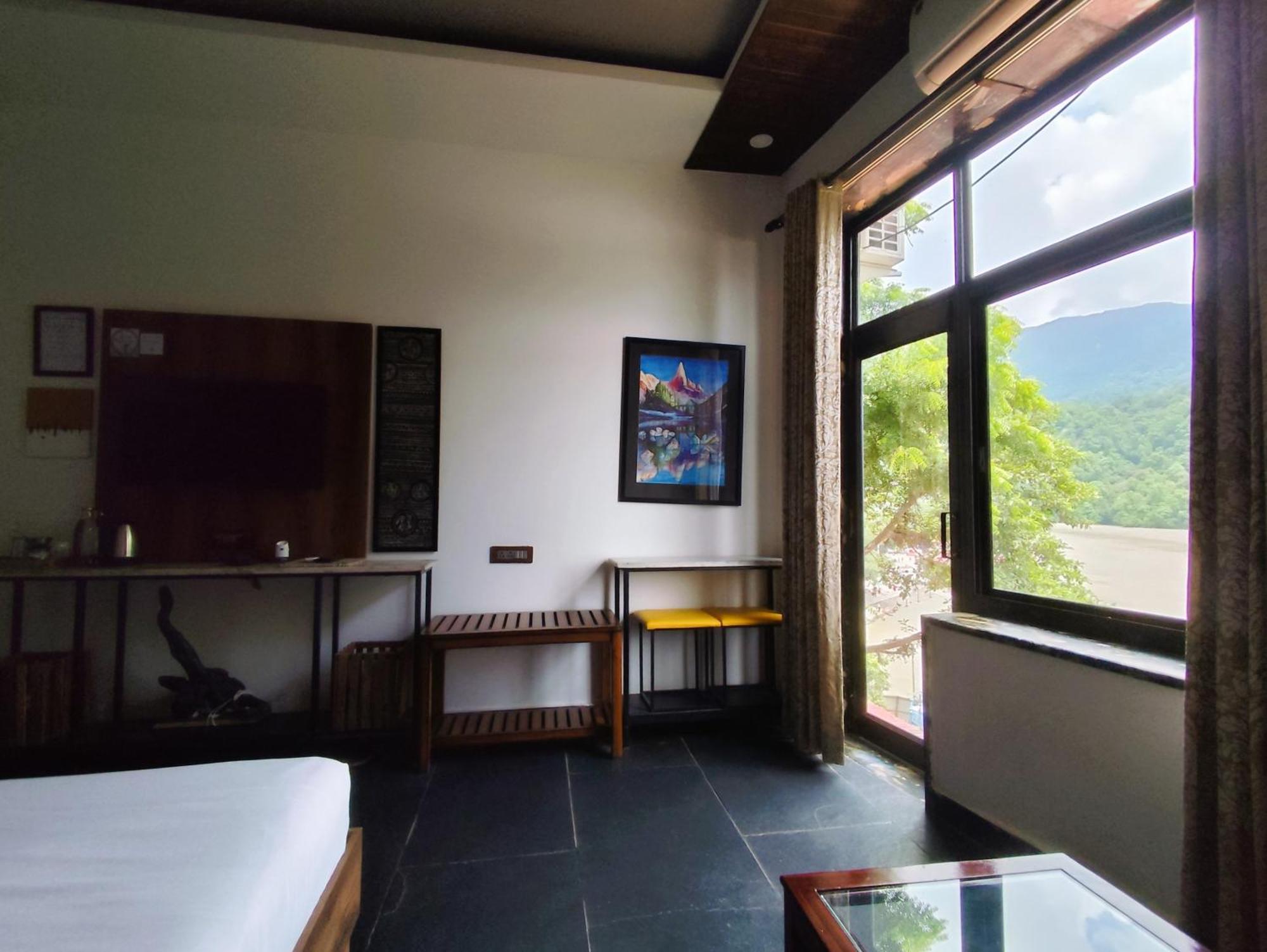 Meeram Ganga, A Heritage Stay By The Ganges At Triveni Ghat Rishīkesh Dış mekan fotoğraf